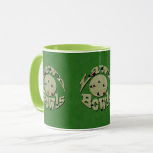 Mug Précision classique : Logo des cuillères de pelous
