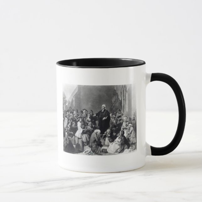 Mug Prédication de John Wesley (Droite)