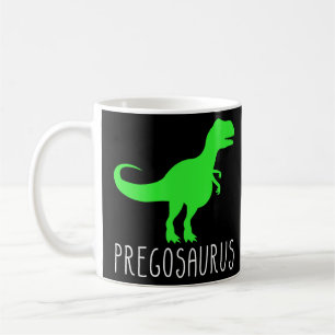 Mug Preggosaurus Grossesse Faire-part Pregosaurus