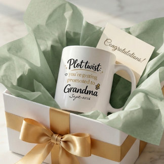 Mug Pregnancy Announcement Gift for Mom