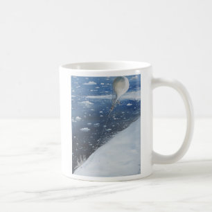 Mug Premier aéronaute de capitaine Scott Antarctique.