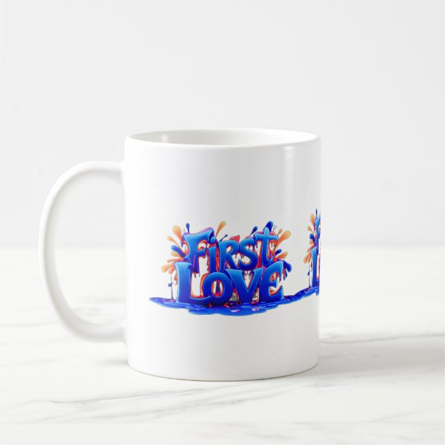 Mug Premier amour (Gauche)