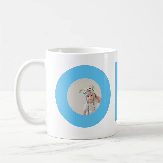 Mug premier anniversaire (Gauche)