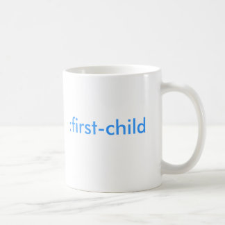 Mug : premier-enfant (c'est un garçon !)