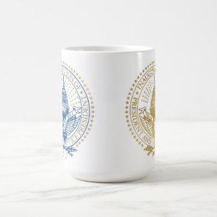 Mug Premier et deuxième sceau inaugural Donald Trump