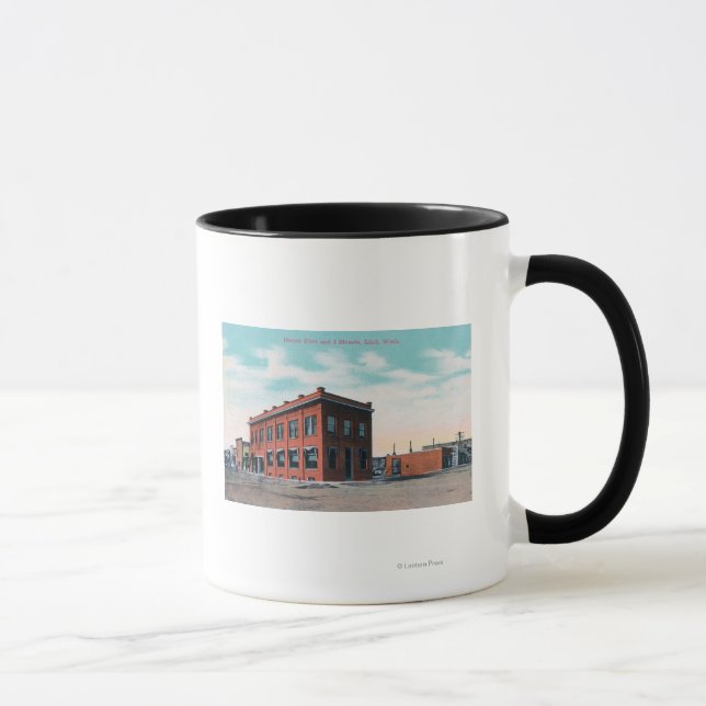 Mug Premier et I Street CornerLind, WA (Droite)