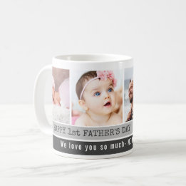 Mug Premier Fête des pères Meilleur père Jamais 4 Coll