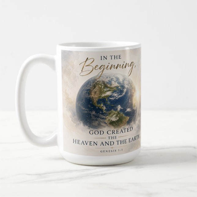 Mug Premier Jour  (Gauche)