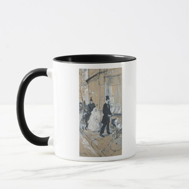 Mug Premier jour de communion de Henri De (Gauche)