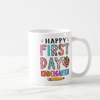 Mug Premier jour de maternelle Ck à l'école enseignant