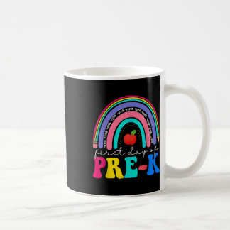 Mug Premier Jour De Pré-maternelle Retour À L'école Te