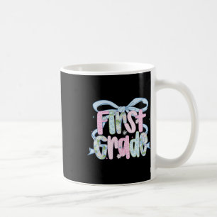 Mug Premier jour de première année Bundle floral pour