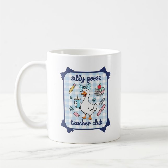 Mug Premier jour de retour à l'école (Gauche)