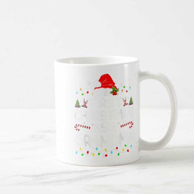 Mug Premier Noël Comme Grand-Mère Correspondant Noël N (Droite)