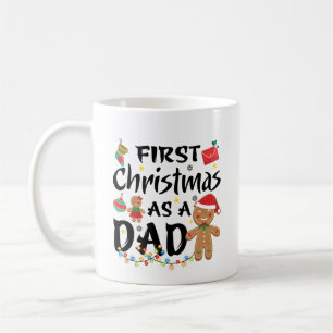 Mug Premier Noël Comme Un Cadeau De Noël Pour Papa