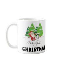 Premier Noël du bébé