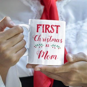 Mug Premier Noël en maman