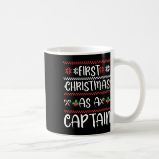 Mug Premier Noël en tant que Capitaine Noël Hiver mign