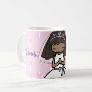 Mug Premier nom adorable de fille de brune de sainte