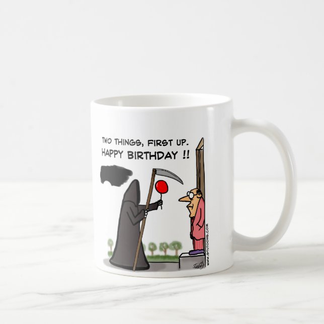 Mug Premier outre du joyeux anniversaire ! ! (Droite)