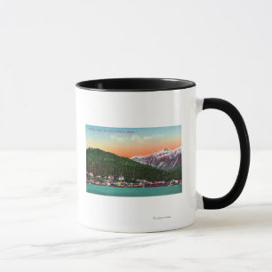 Mug Premier port de débarquement dans la vue de