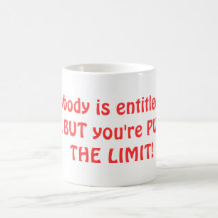 Mug Première date drôle idée cadeau pour elle ou lui