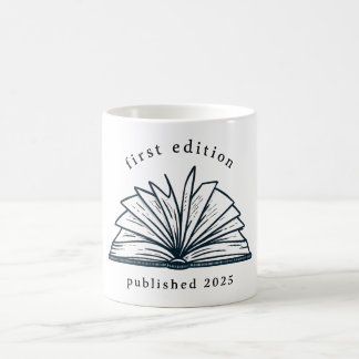 Mug Première édition Publié 2025 Keepsaké Mug, Livre L
