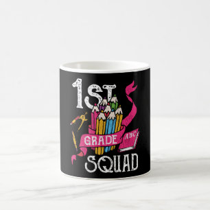 Mug Première équipe d'enseignants d'enfants de 1re ann