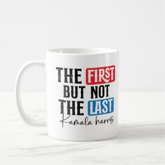 Mug Première et Dernière conception de typographie - P