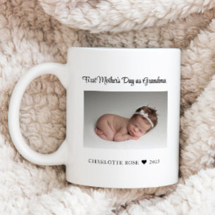 Mug Première Fête des mères en tant que grand-mère Nou