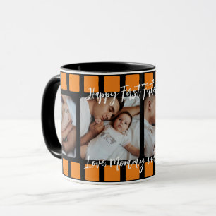 Mug Première Fête des pères Film Strip - Grille photo