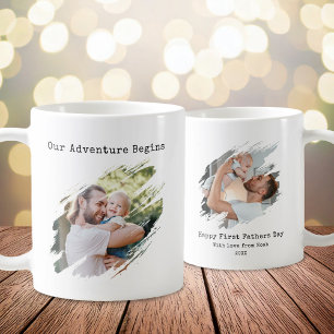 Mug Première Fête des pères moderne 2 Photo