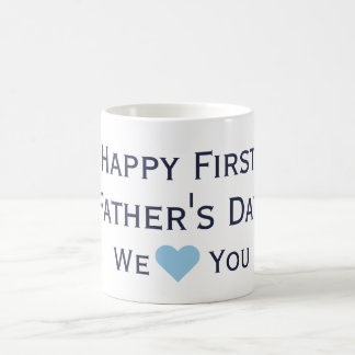 Mug Première Fête des pères Nous t'aimons Navy & Blue