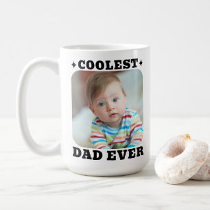 Mug Première Fête des Pères Papa le Plus Cool Bébé Pho