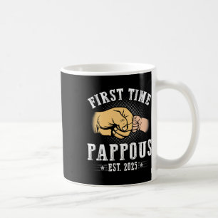 Mug Première Fête des pères Pappous Est 2025 Bientôt B