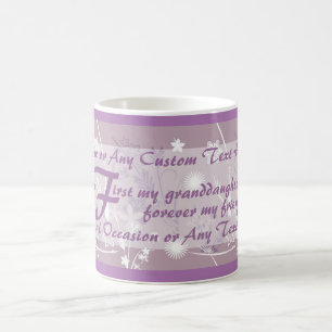 Mug Première Ma petite-fille 
