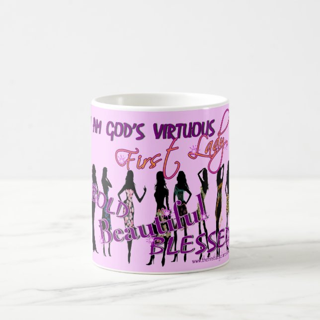 Mug Première Madame Journal-Tasse (Centre)