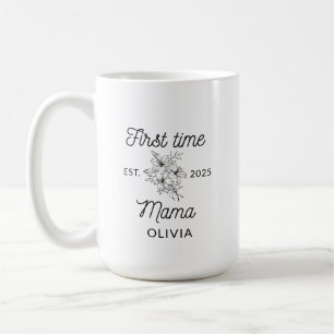 Mug Première maman nouvelle maman cadeau mère jour