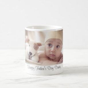 Mug Première photo de Fête des pères