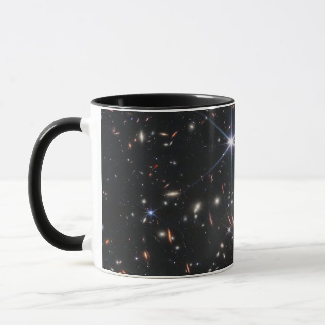 Mug Première vue profonde de l'univers de Webb (Gauche)