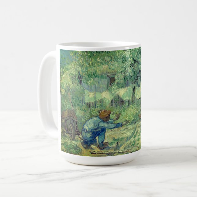 Mug Premiers Pas (Devant gauche)