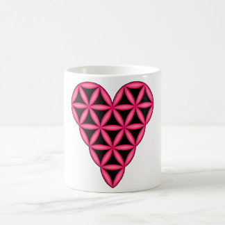 Mug Premium avec "Coeur de vie" x1, Design, 3D-R.