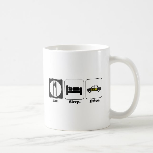 Mug prendre le train de nuit (Droite)