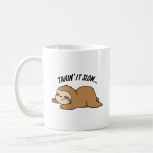 Mug Prendre Lentement Fatigué Jeu De Fente