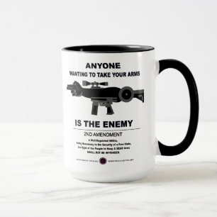Mug Prendre les armes - 2e amendement