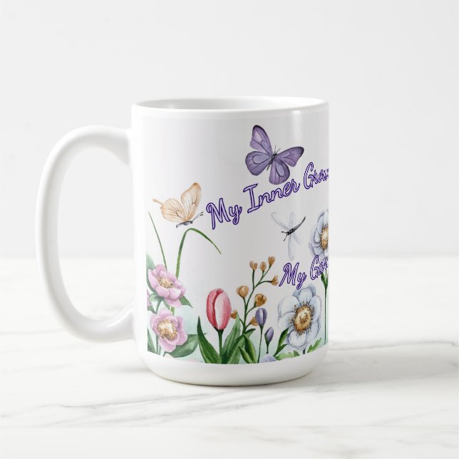 Mug Prendre soin de moi, ma croissance intérieure (Gauche)