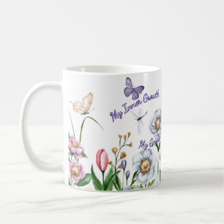 Mug Prendre soin de moi, Mon café de croissance intern