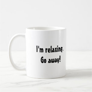 Mug Prendre un bain de soleil