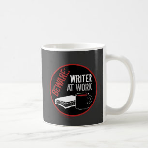 Mug Prenez garde : Auteur au travail