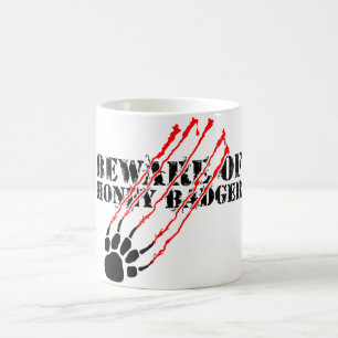 Mug Prenez garde du blaireau de miel